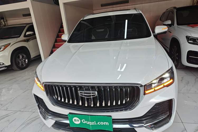 Used Geely Auto Monjaro L 2024 2.0TD High-Power Automatic Two-Wheel Drive Yunqi Version