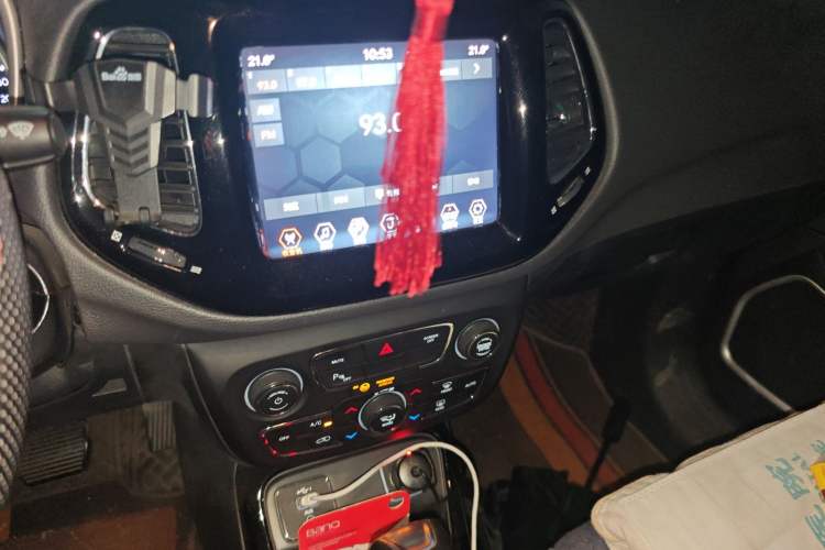 Used  Compass 2020 220T Automatic Elite Edition