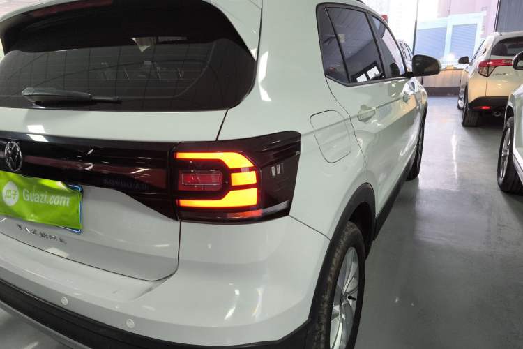 Used Volkswagen Tacqua 2021 1.5L Automatic Shangzhilian Edition
