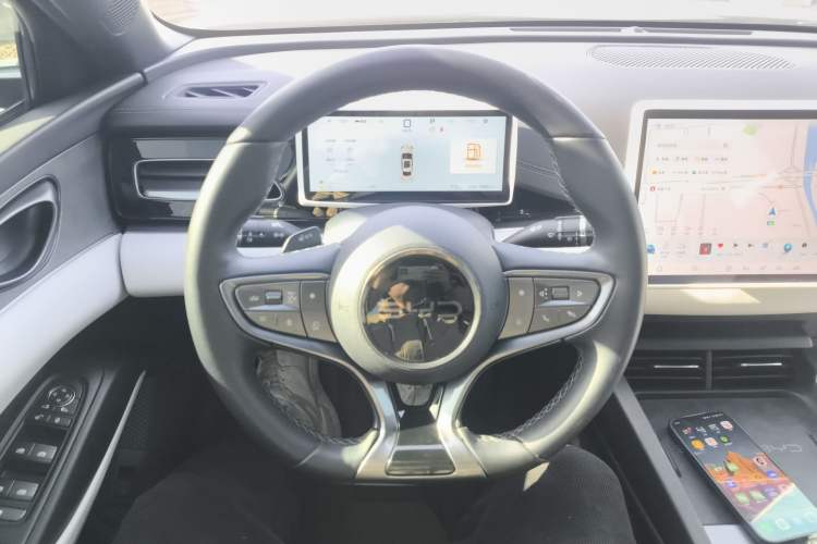 Used BYD Seal 06 New Energy 2025 DM-i Smart Drive 80KM Luxury Model
