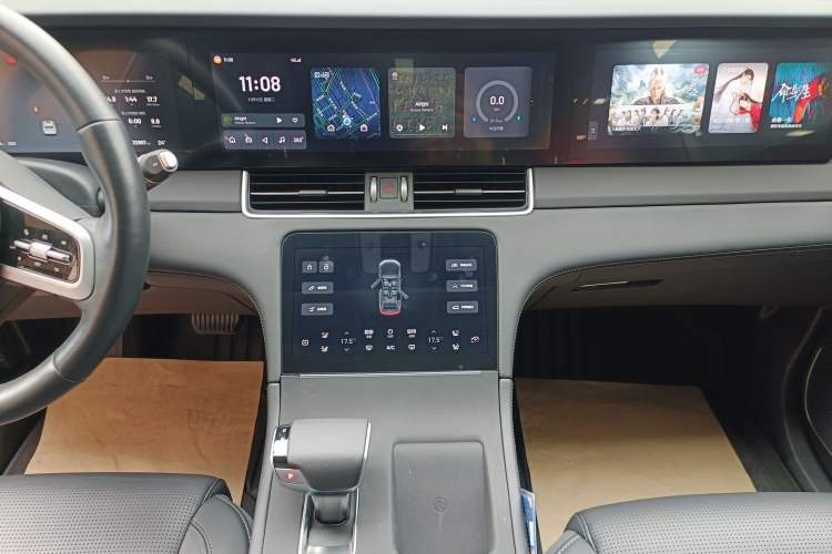 Used Li Auto ONE 2021 Extended-Range 6-Seater Version
