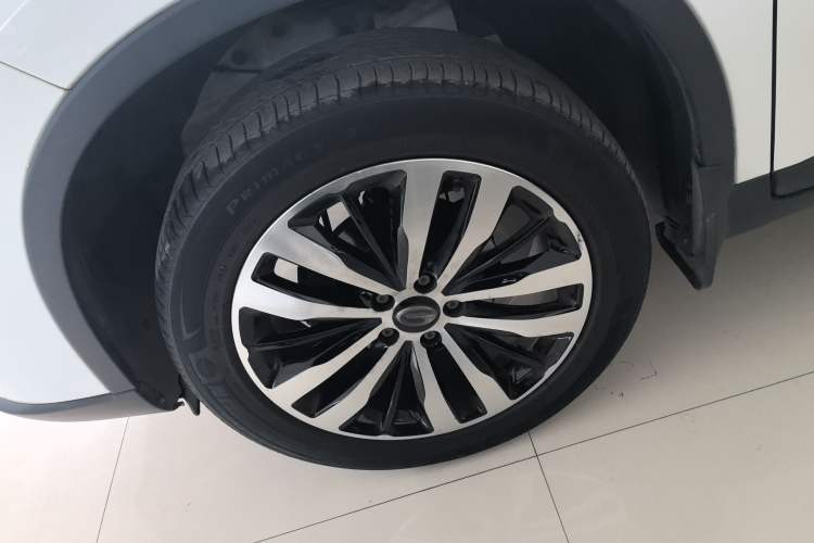 Used GAC Trumpchi GS4 2017 235T Manual Two-Wheel Drive Luxury Edition