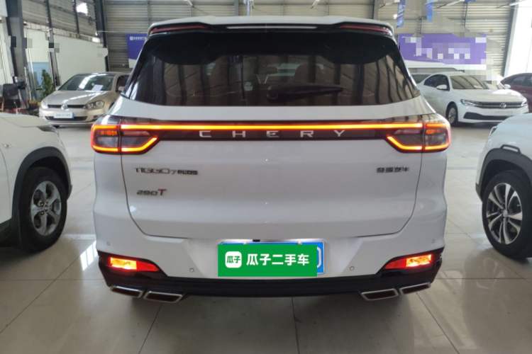 Used Chery Tiggo 7 PLUS 2023 1.6 TGDI DCT Luxury Model
