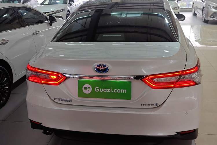 Used Toyota Camry 2019 Revised Version Dual-Engine 2.5 HG Luxury Edition