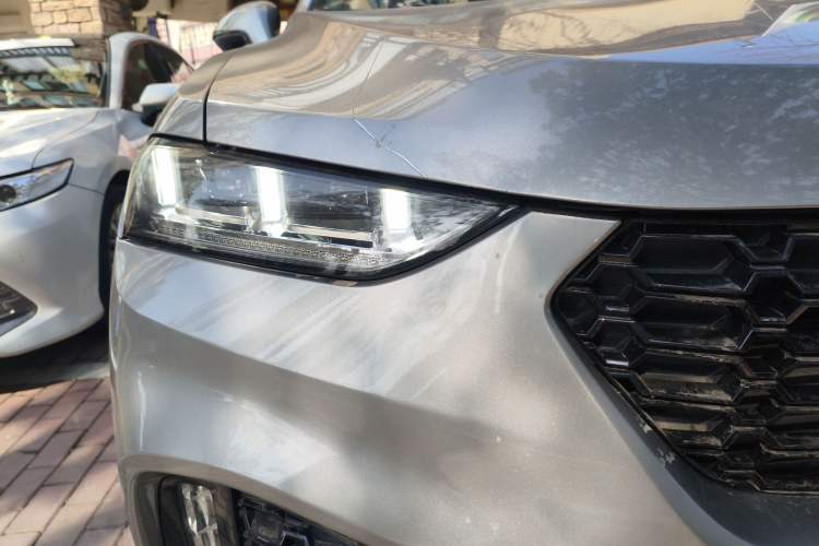 Used Wey VV7 2017 2.0T Flagship Edition
