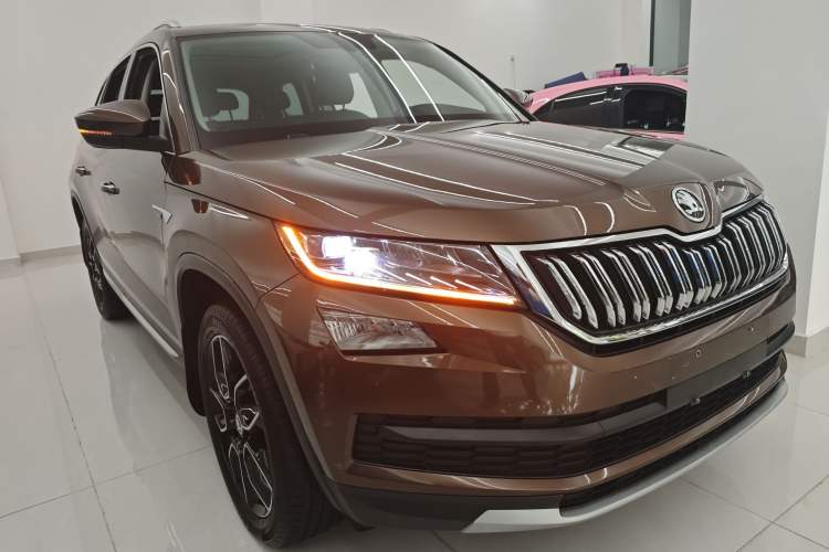 Used Skoda Kodiaq 2018 TSI330 7-Seater Two-Wheel-Drive Luxury Enjoyment Edition
