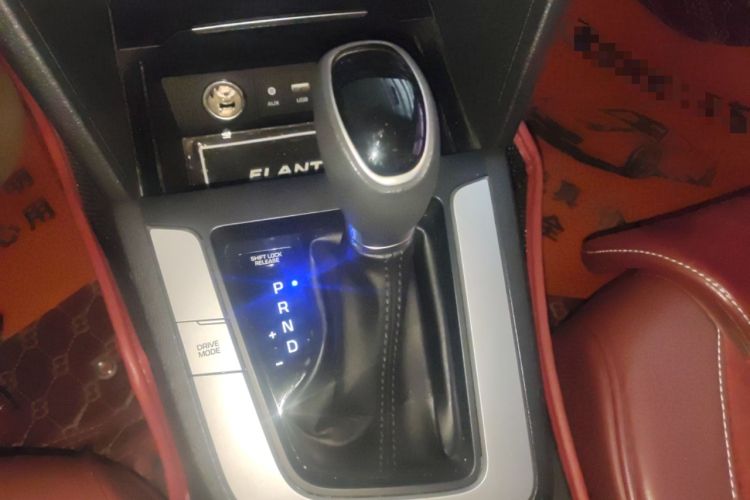 Used Hyundai Elantra 2016 1.6L Automatic ZhiXuan – Elite Version
