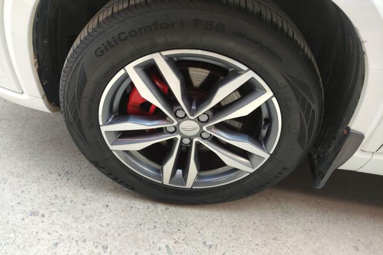 Used Geely Auto Monjaro 2019 Facelift 350T YAOXINGZHE
