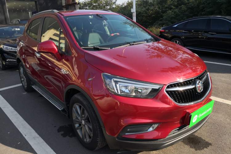 Used Buick Encore 2016 18T Automatic Two-Wheel Drive Urban Leading Edition
