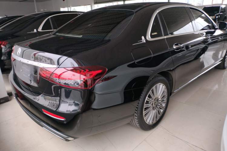 Used Mercedes-Benz E-Class 2021 E 300 L Luxury Model