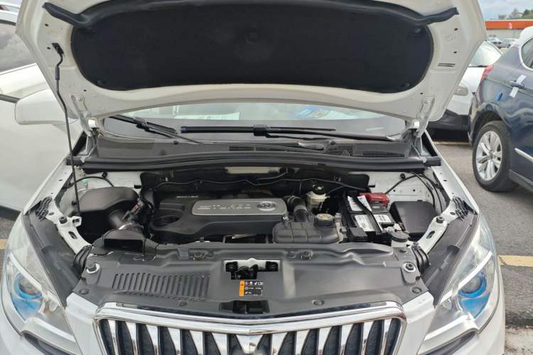 Used Buick Encore 2015 1.4T Automatic Two-Wheel Drive Urban Elite Version
