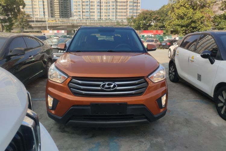 Used Hyundai ix25 2015 1.6L Automatic Two-Wheel Drive Smart GLS Trim
