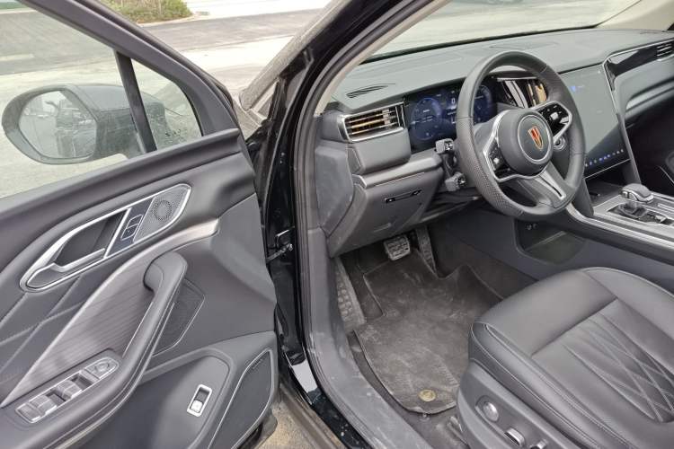 Used Hongqi HS7 PHEV 2024 2.0T PHEV Four-Wheel Drive Flagship Edition 7 Seats