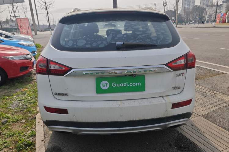 Used Zotye T600 2015 2.0T DCT Prestige Edition