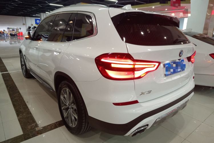 Used BMW X3 2018 xDrive25i Luxury Package China VI Emission Standard
