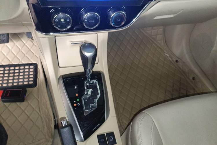 Used Toyota Corolla 2017 1.2T CVT GL