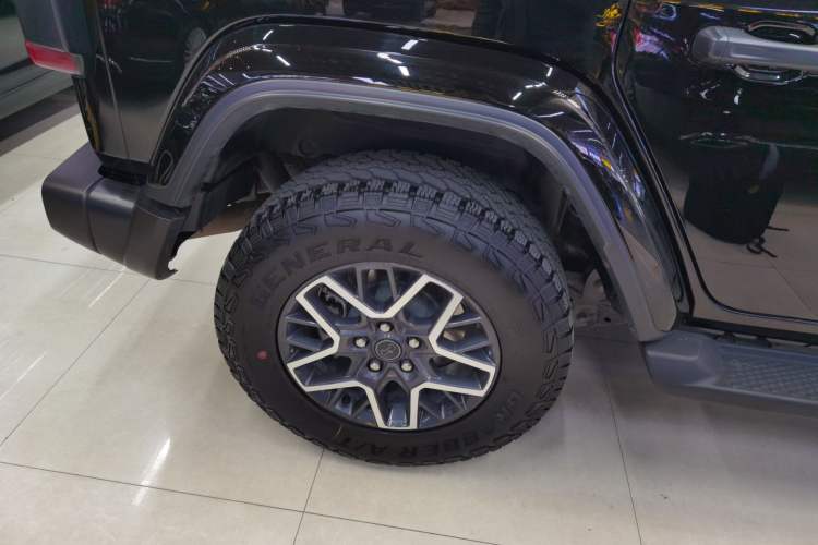 Used  Wrangler 2024 2.0T Sahara Four-Door Edition
