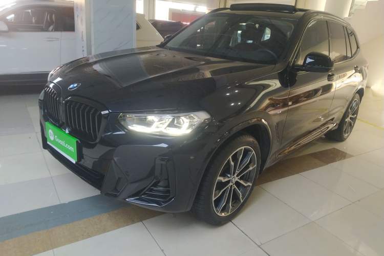 Used BMW X3 2023 Restyled xDrive30i Leading Edition M Night Sky Package