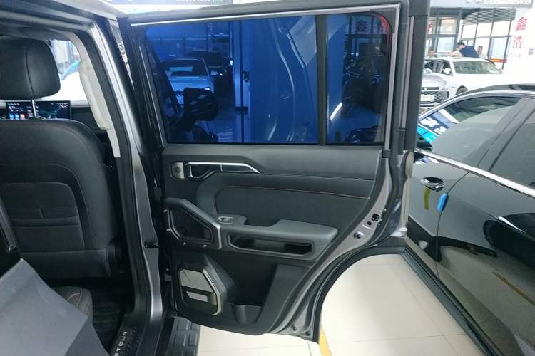 Used Jetour Traveler 2023 2.0T Four-Wheel Drive Conqueror
