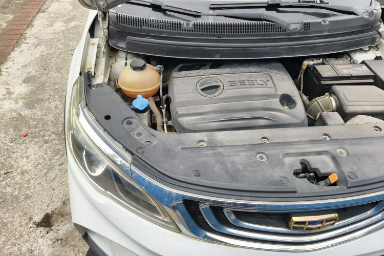 Used Geely Auto Vision X3 2017 1.5L Manual Elite Model
