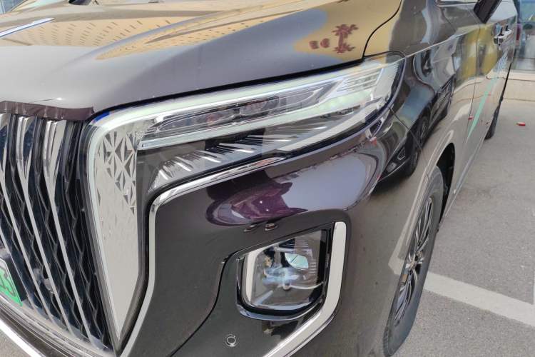 Used Hongqi HQ9 PHEV 2024 2.0T Four-Wheel Drive Luxury Edition