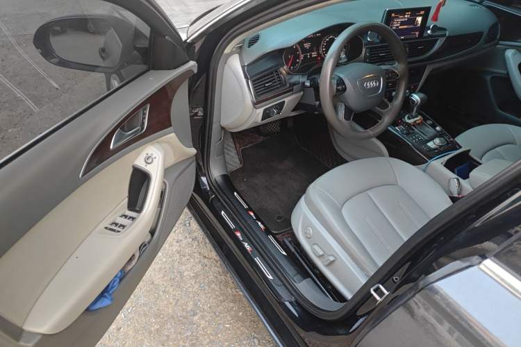 Used Audi A6L 2015 TFSI Millionth Anniversary Intelligent Model