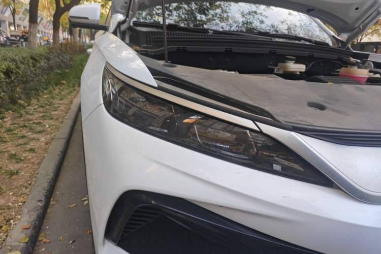 Used BYD Song Pro New Energy 2025 Second-Generation DM-i 75KM Leading Edition
