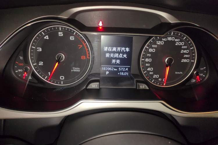 Used Audi A4L 2016 35 TFSI Automatic Standard Model