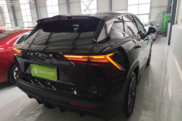 Used JETOUR Dashing 2022 1.6T DCT King PLUS
