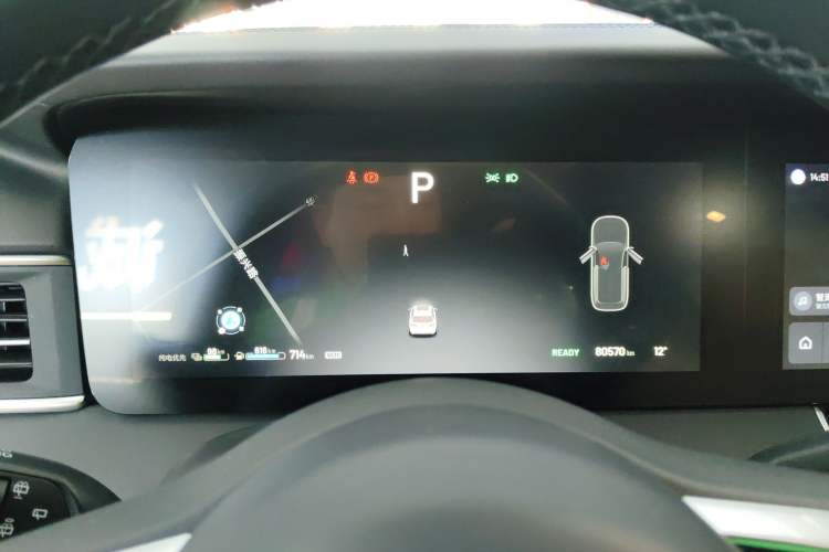 Used Li Auto ONE 2021 Extended-Range 6-Seater Version