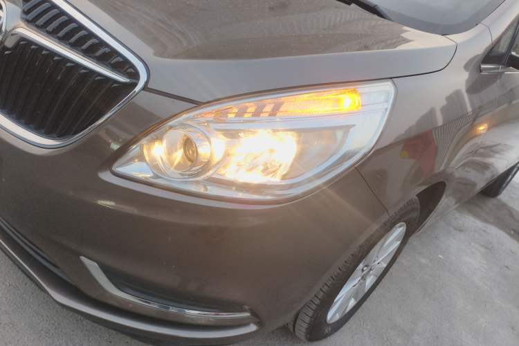 Used Buick GL8 2017 25S Comfort Version China V Standard
