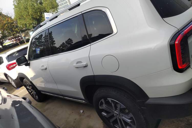 Used Haval DARGO 2022 2.0T DCT Two-Wheel Drive Huazhong Hound Edition
