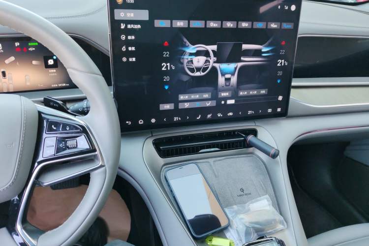 Used Denza N7 2024 630 All-Wheel Drive Intelligent Driving Max Edition
