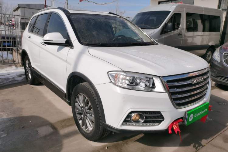 Used Haval H6 2018 Sport Edition 1.5T Automatic Two-Wheel Drive Elite Model China V Standard