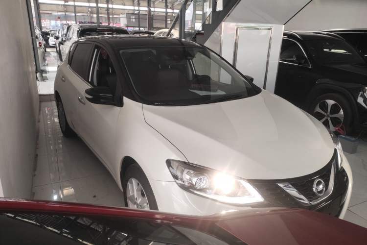 Used Nissan Tiida 2021 1.6L CVT Smart Drive Edition
