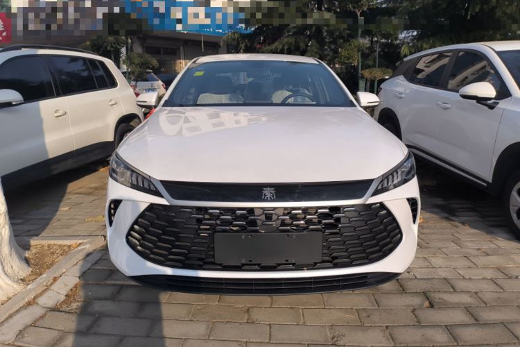 Used BYD Qin PLUS 2025 DM-i Smart Drive 55KM Leading Model