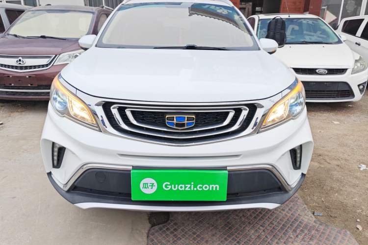 Used Geely Auto Vision X3 2017 1.5L Automatic Prestige Model
