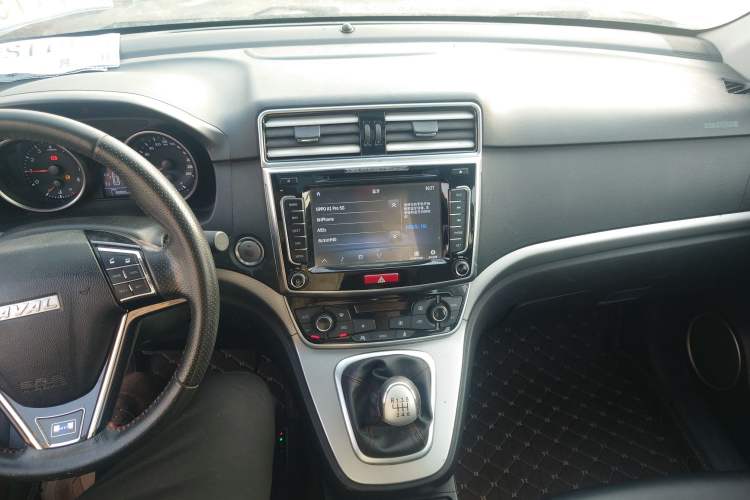 Used Haval H6 2017 Blue Label Sport Edition 1.5T Manual Two-Wheel Drive Elite Model