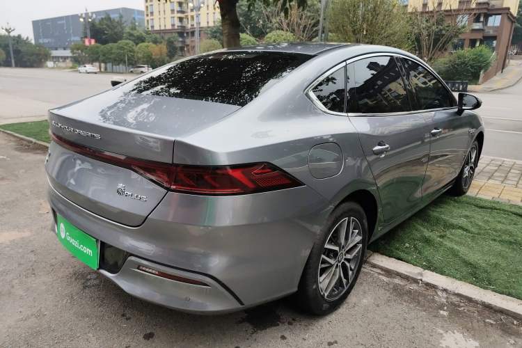 Used BYD Qin PLUS 2021 DM-i 55KM Flagship Model