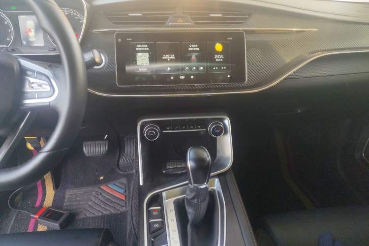 Used Geely Auto Binray 2020 1.4T CVT Luxury Model