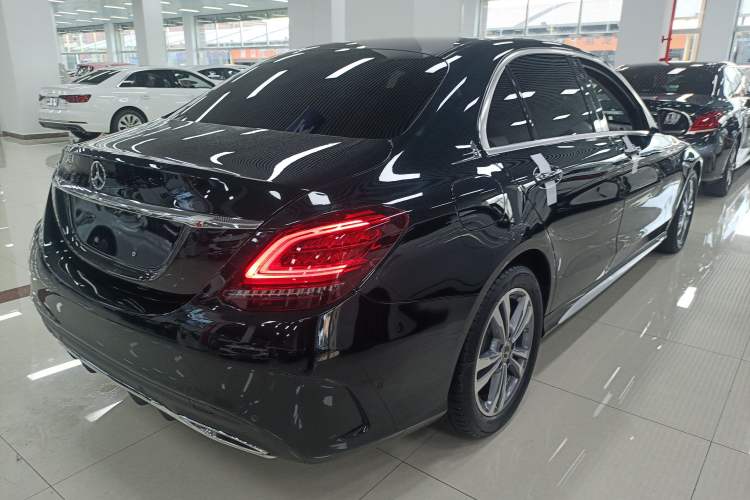 Used Mercedes-Benz C-Class 2021 C 200 L Fashion Edition Sport Version
