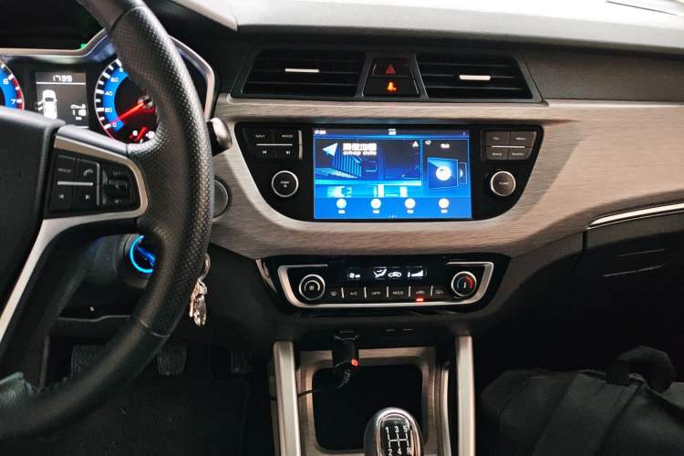 Used Geely Auto Vision X3 2017 1.5L Manual Elite Model