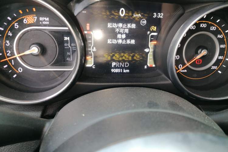 Used Jeep Wrangler 2018 2.0T Sahara Four-Door Edition