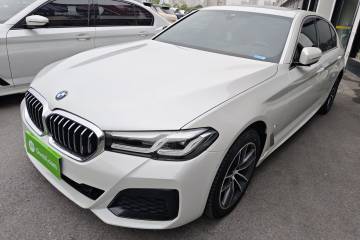 Used BMW 5 Series 2022 Second Facelift 525Li M Sport Package