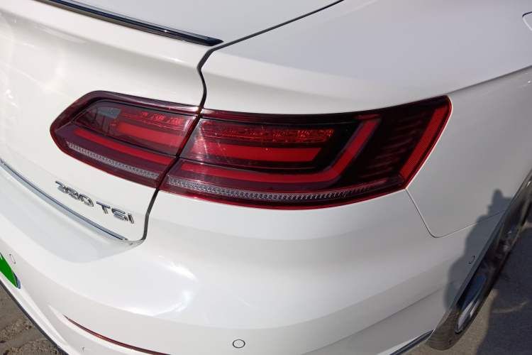 Used Volkswagen FAW-Volkswagen CC 2021 380TSI Striking Edition
