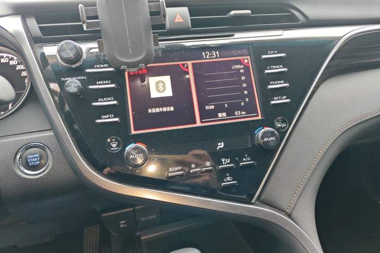 Used Toyota Camry 2018 2.5G Luxury Edition
