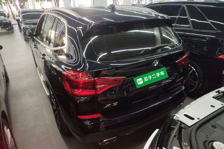 Used BMW X3 2020 xDrive30i Luxury Model with M Sport Package
