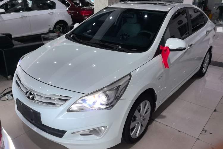 Used Hyundai Verna 2014 1.4L Manual Top-Tier Model TOP
