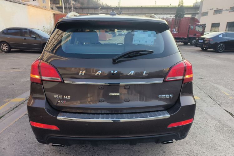 Used Haval H2 2016 Red-Label 1.5T Manual Two-Wheel Drive Luxury Model
