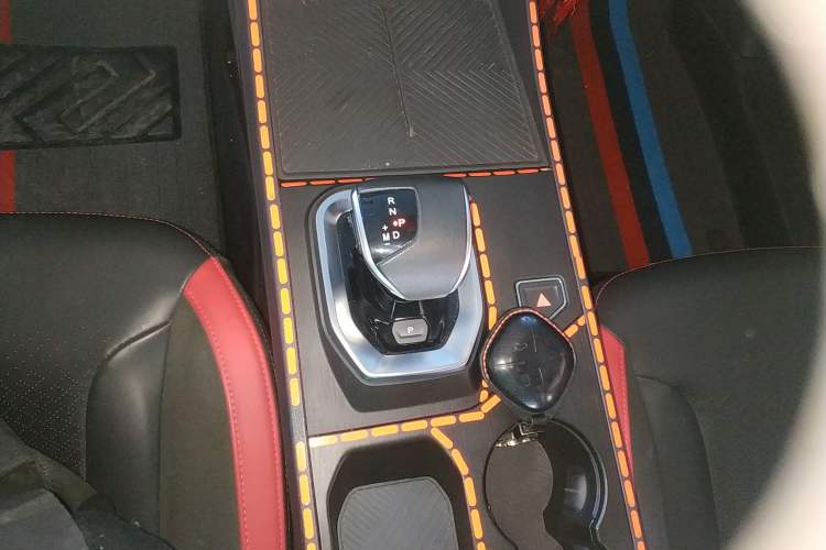 Used JETOUR Dashing 2023 1.5T DCT Starlight Shine Pro Edition